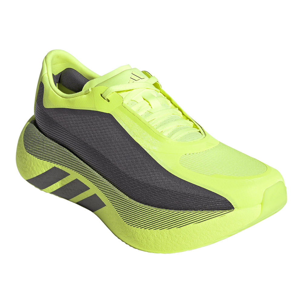 Adidas Men's Hyperboost Edge Pro - BlackToe Running#colour_hi-res-yellow-iron-met-grey-five