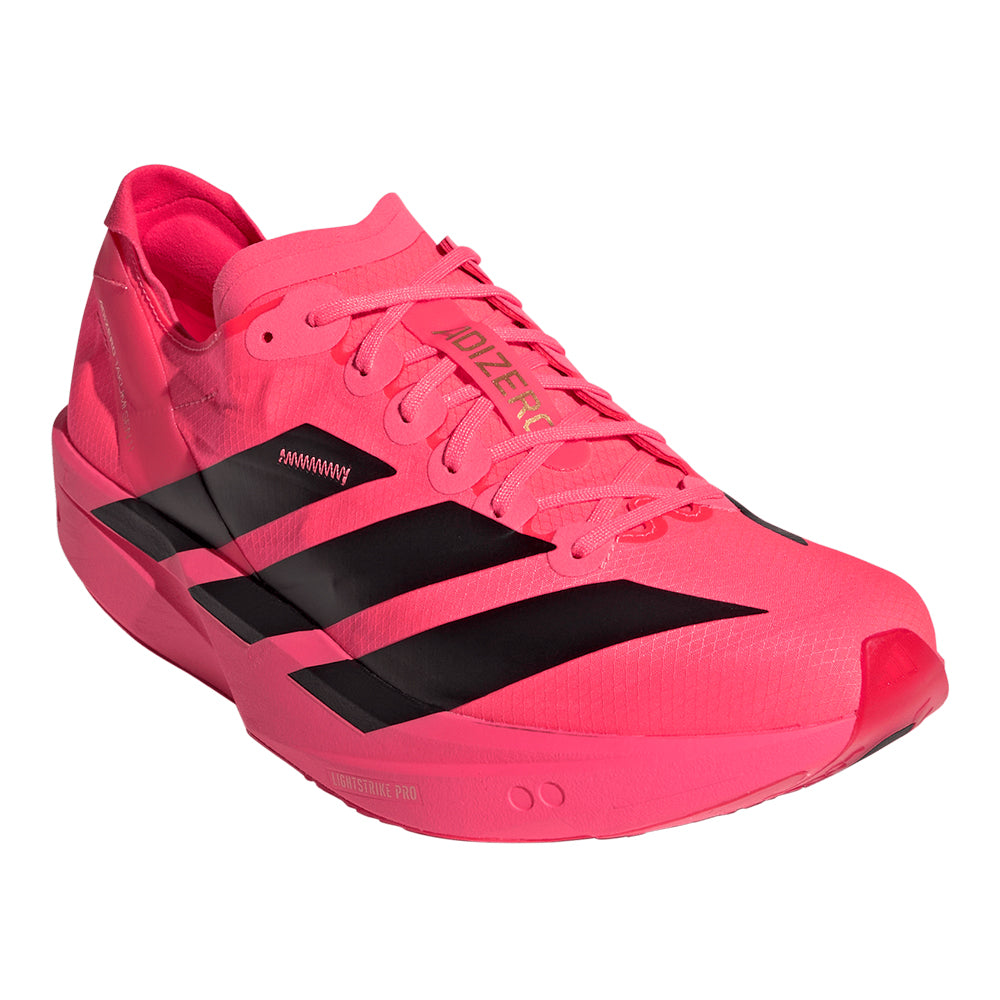 Adidas Men's Adizero Takumi Sen 11 - BlackToe Running#colour_solar-turbo-core-black-lucid-red