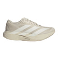 Adidas Men's Adizero Evo SL - BlackToe Running#colour_alumina-off-white-warm-sandstone