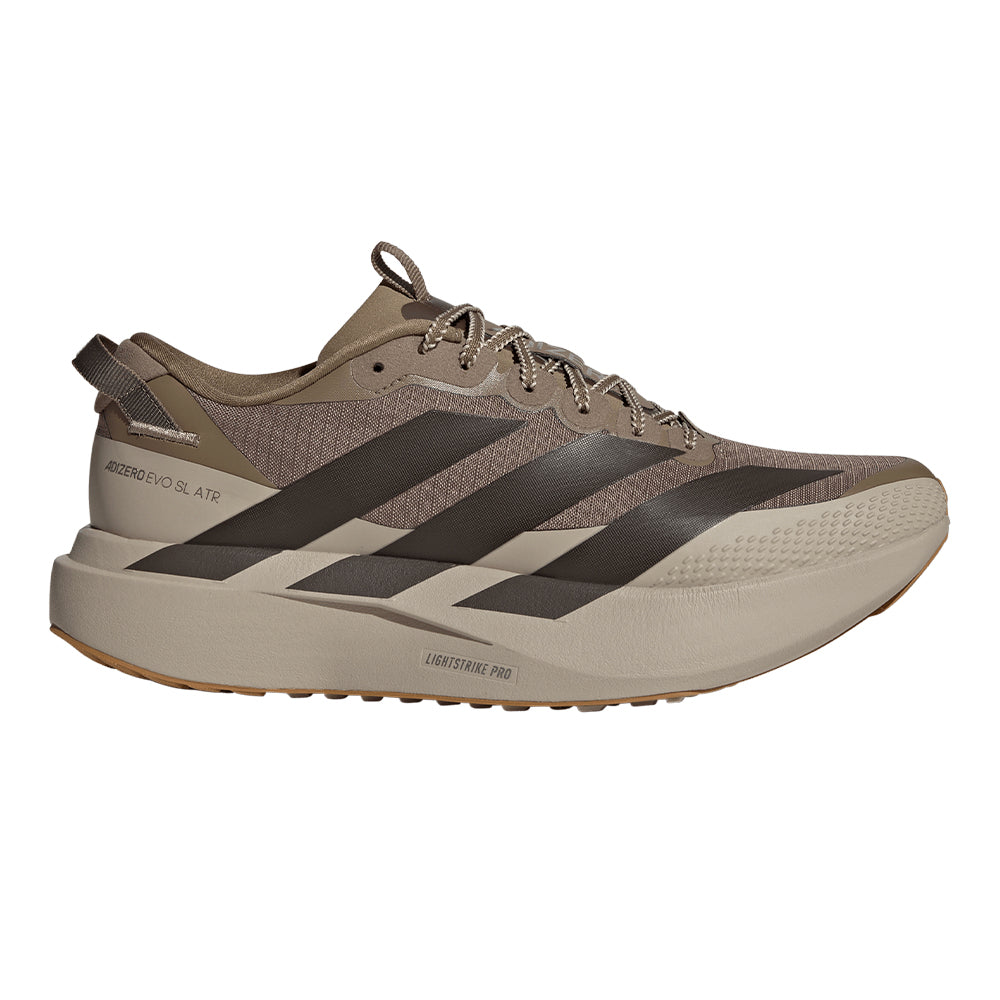 Adidas Men's Adizero Evo SL ATR - BlackToe Running#colour_khaki-shadow-olive