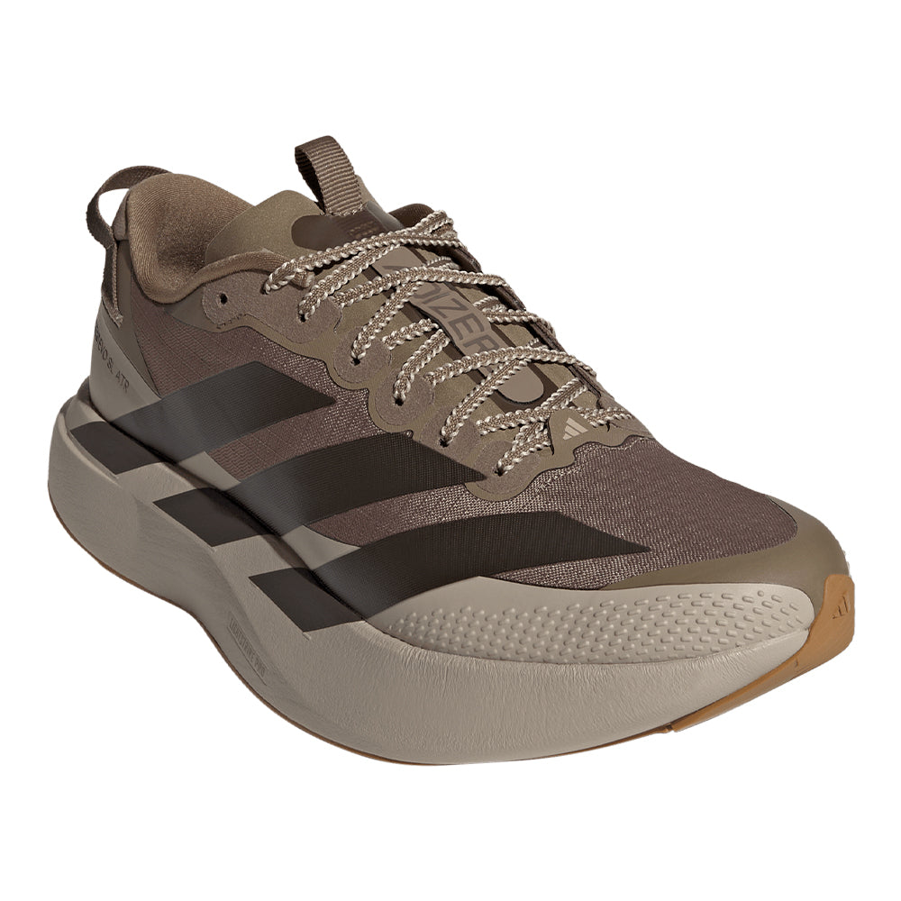 Adidas Men's Adizero Evo SL ATR - BlackToe Running#colour_khaki-shadow-olive