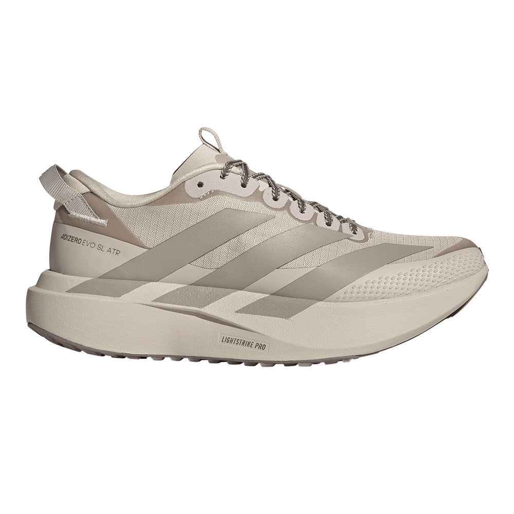 Adidas Women's Adizero Evo SL ATR - BlackToe Running#colour_clear-brown-light-brown-tech-earth