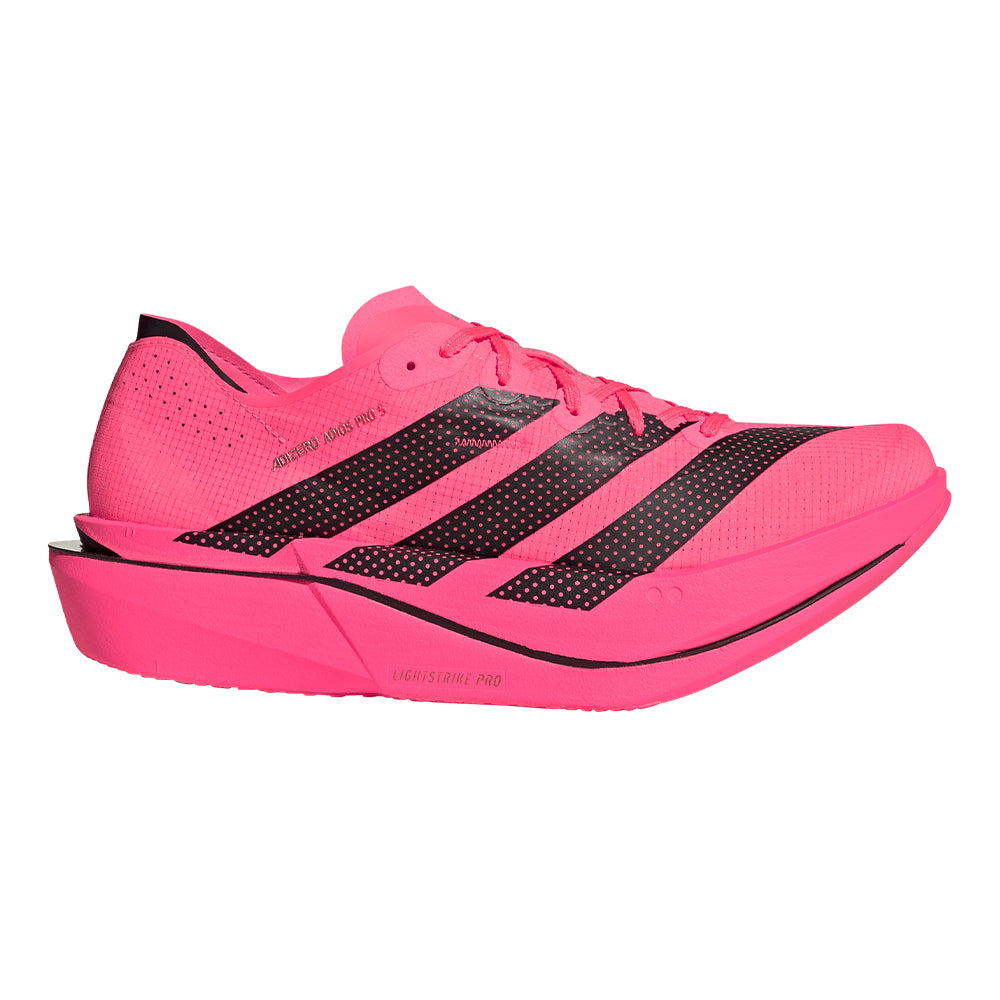 Adidas Men's Adizero Adios Pro 5 - BlackToe Running#colour_solar-turbo-core-black-lucid-red