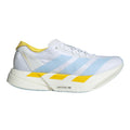 Adidas Women's Adizero Adios Pro 4 - BlackToe Running#colour_white-blue-yellow