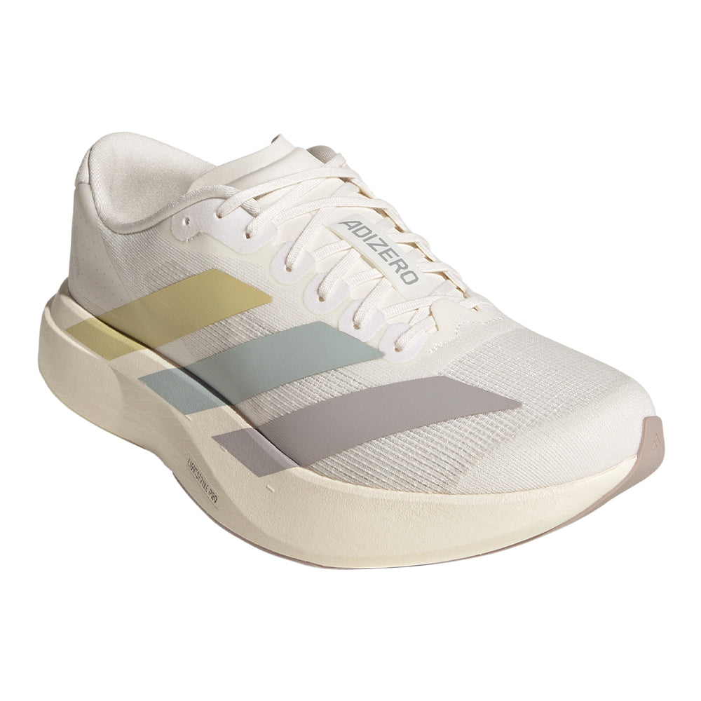 Adidas Men's Adizero Evo SL - BlackToe Running#colour_white-carbon-wonder-sage