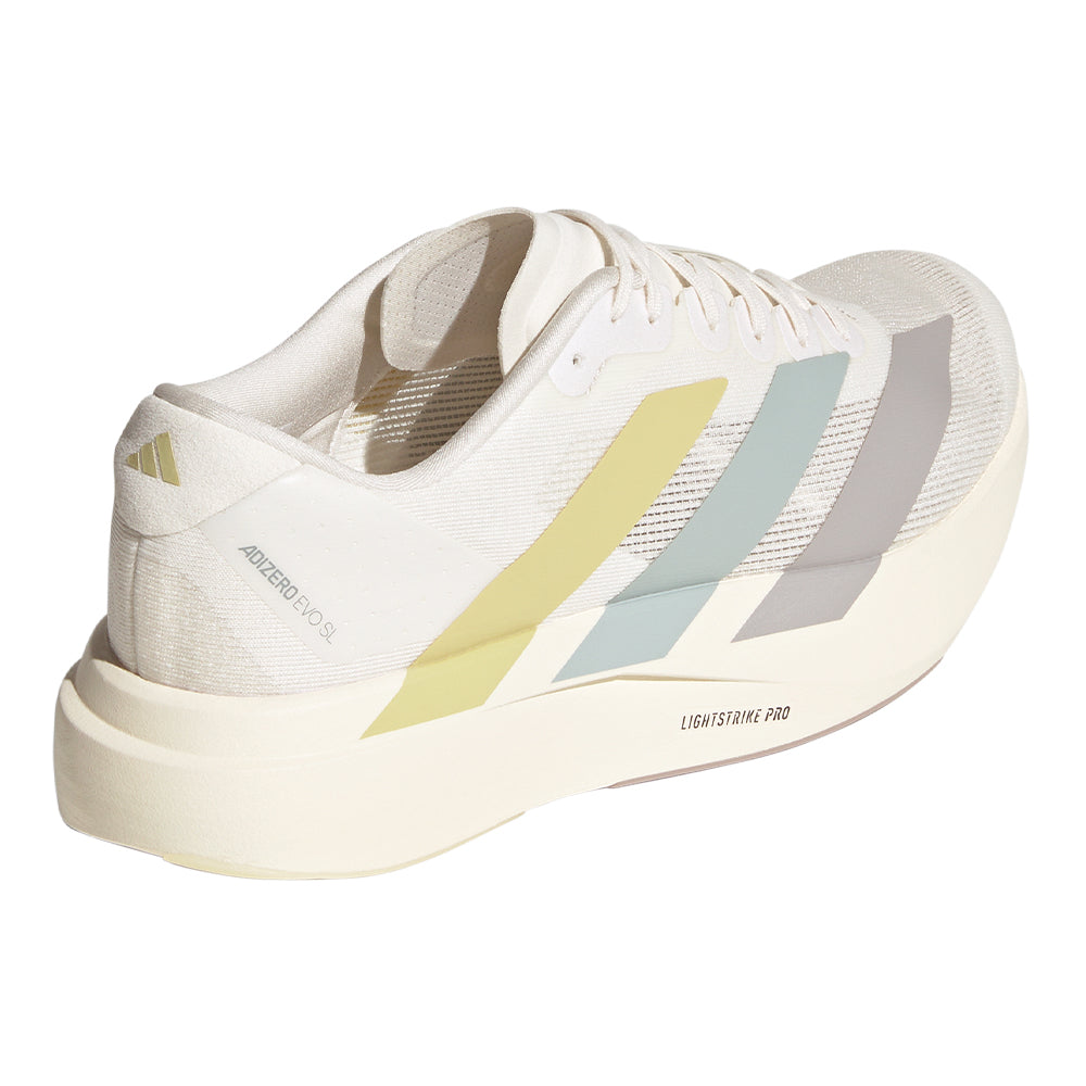 Adidas Men's Adizero Evo SL - BlackToe Running