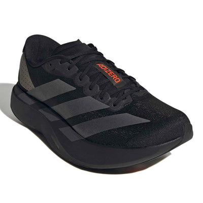 Adidas Men's Adizero Evo SL - BlackToe Running#colour_core-black-grey-impact-orange