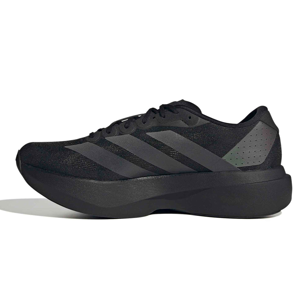 Adidas Men's Adizero Evo SL - BlackToe Running#colour_core-black-grey-impact-orange