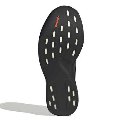 Adidas Men's Adizero Evo SL - BlackToe Running#colour_core-black-grey-impact-orange