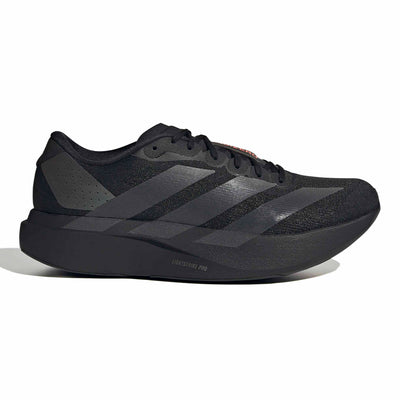 Adidas Men's Adizero Evo SL - BlackToe Running#colour_core-black-grey-impact-orange