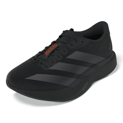 Adidas Men's Adizero Evo SL - BlackToe Running#colour_core-black-grey-impact-orange