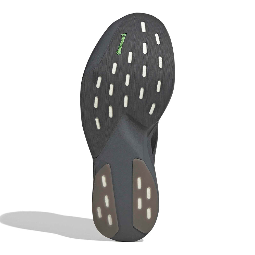 Adidas Men's Adizero Evo SL - BlackToe Running#colour_dark-grey-core-black-lime-burst