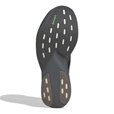 Adidas Men's Adizero Evo SL - BlackToe Running#colour_dark-grey-core-black-lime-burst