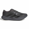 Adidas Men's Adizero Evo SL - BlackToe Running#colour_dark-grey-core-black-lime-burst