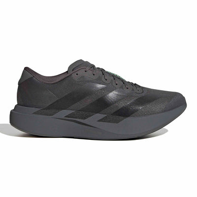 Adidas Men's Adizero Evo SL - BlackToe Running#colour_dark-grey-core-black-lime-burst