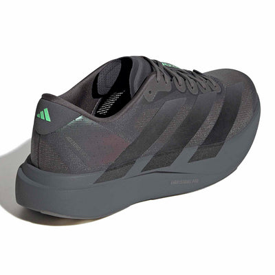 Adidas Men's Adizero Evo SL - BlackToe Running#colour_dark-grey-core-black-lime-burst