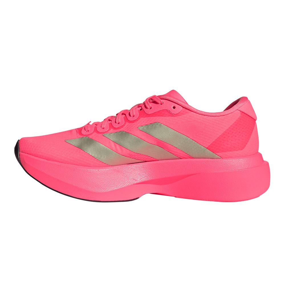 Adidas Women's Adizero Evo SL Woven - BlackToe Running#colour_solar-turbo-core-black-carbon
