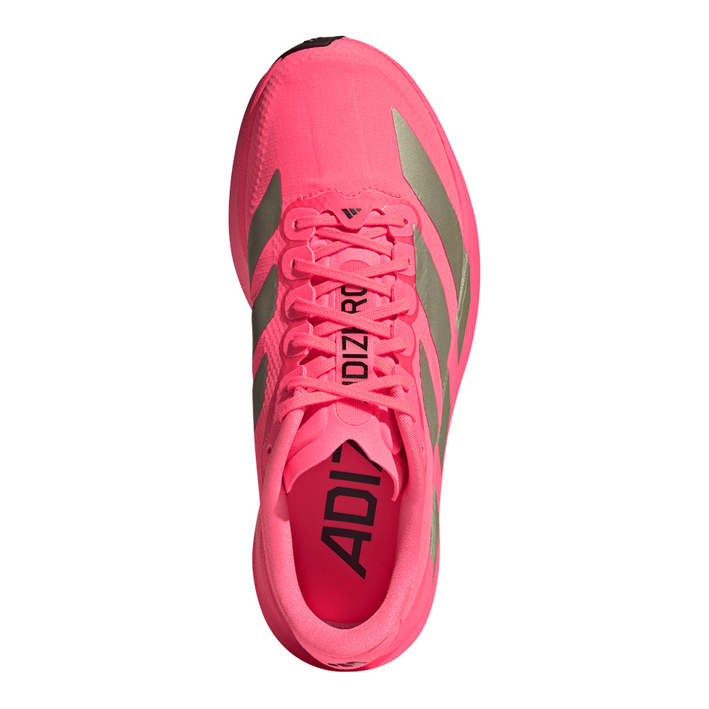 Adidas Women's Adizero Evo SL Woven - BlackToe Running#colour_solar-turbo-core-black-carbon