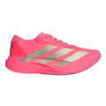 Adidas Women's Adizero Evo SL Woven - BlackToe Running#colour_solar-turbo-core-black-carbon