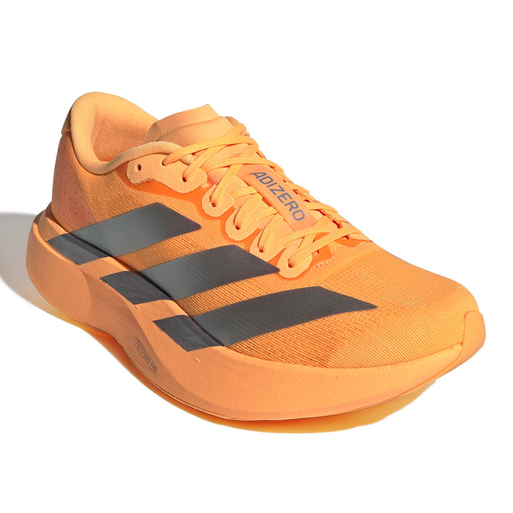 Adidas Women's Adizero Evo SL - BlackToe Running#colour_flash-orange-magic-grey-met-iron-met