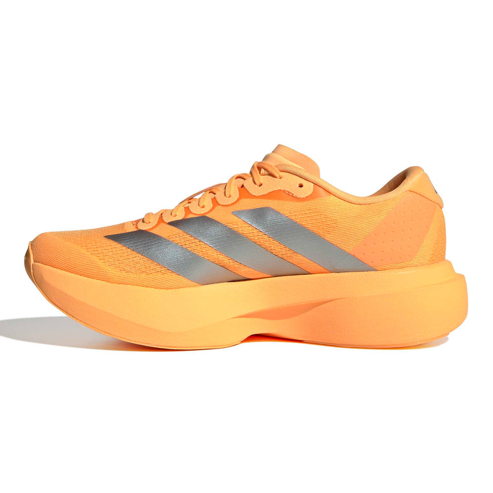 Adidas Women's Adizero Evo SL - BlackToe Running#colour_flash-orange-magic-grey-met-iron-met