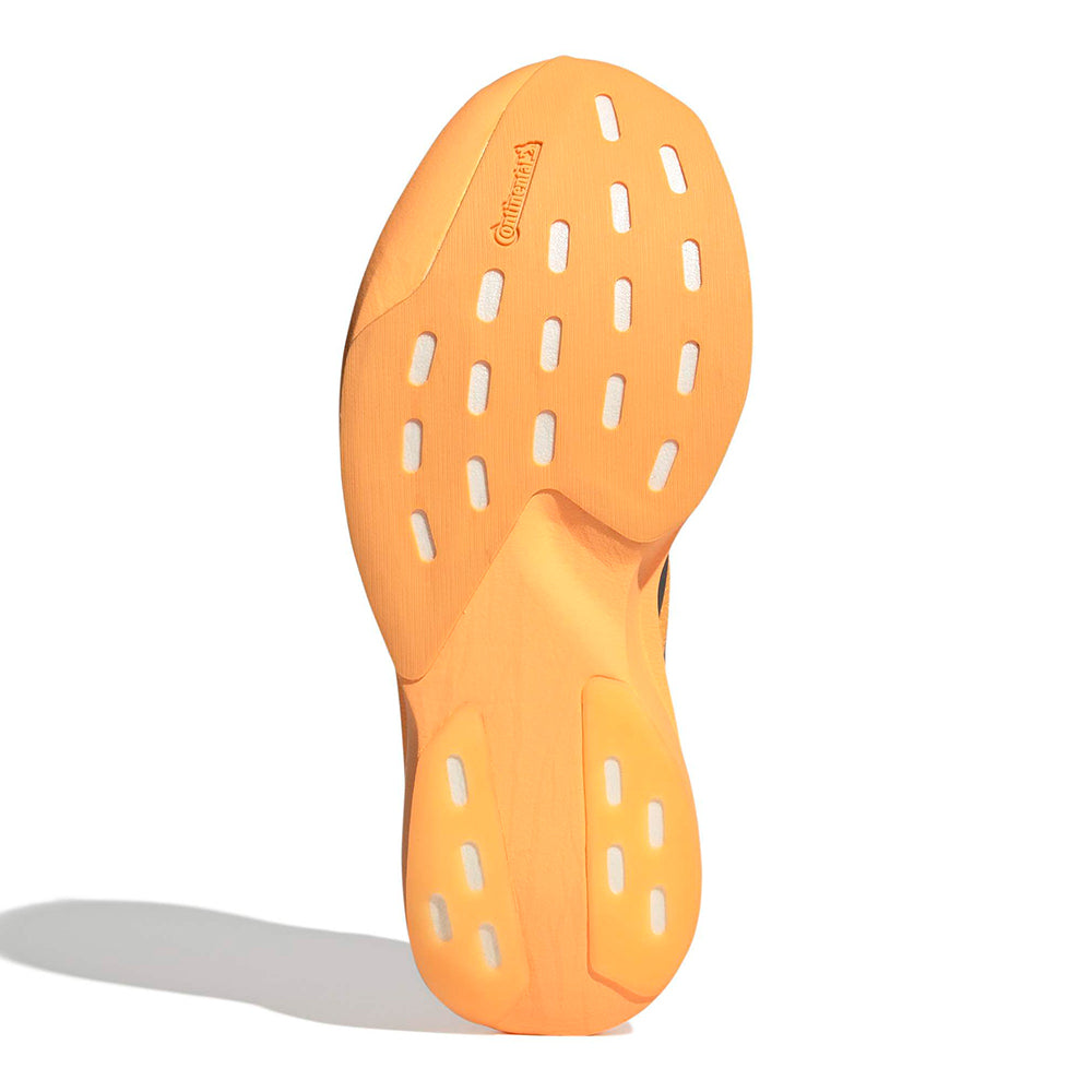 Adidas Women's Adizero Evo SL - BlackToe Running#colour_flash-orange-magic-grey-met-iron-met