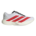 Adidas Women's Adizero Evo SL Woven - BlackToe Running#colour_white-team-college-red-core-black