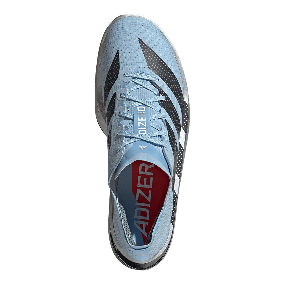 Adidas Men's Adizero Adios Pro 5 - BlackToe Running#colour_clear-sky-carbon-silver-metallic