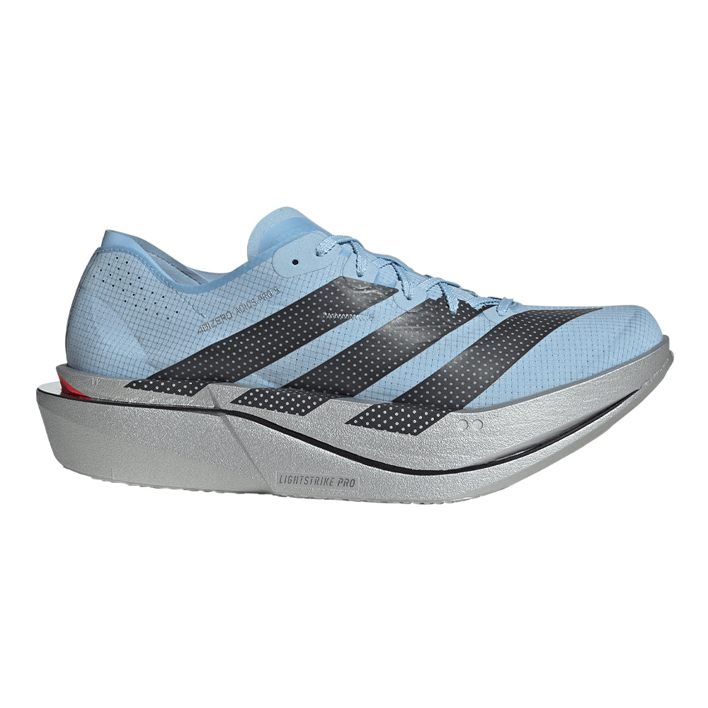 Adidas Men's Adizero Adios Pro 5 - BlackToe Running#colour_clear-sky-carbon-silver-metallic