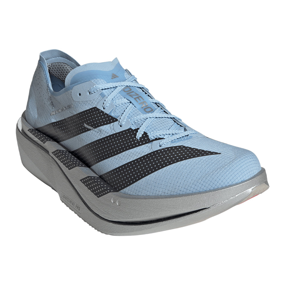 Adidas Men's Adizero Adios Pro 5 - BlackToe Running#colour_clear-sky-carbon-silver-metallic