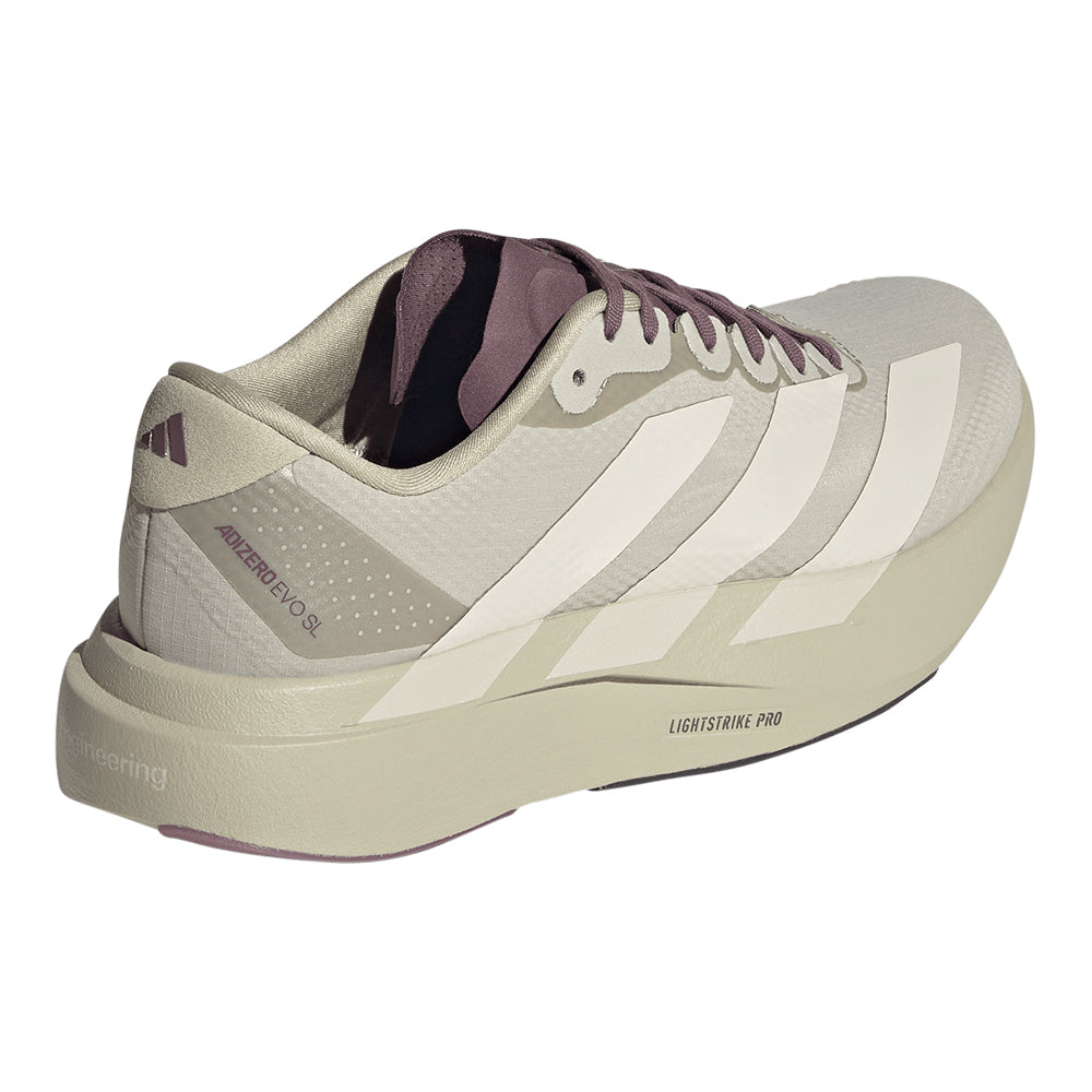 Adidas Women's Adizero Evo SL Woven - BlackToe Running