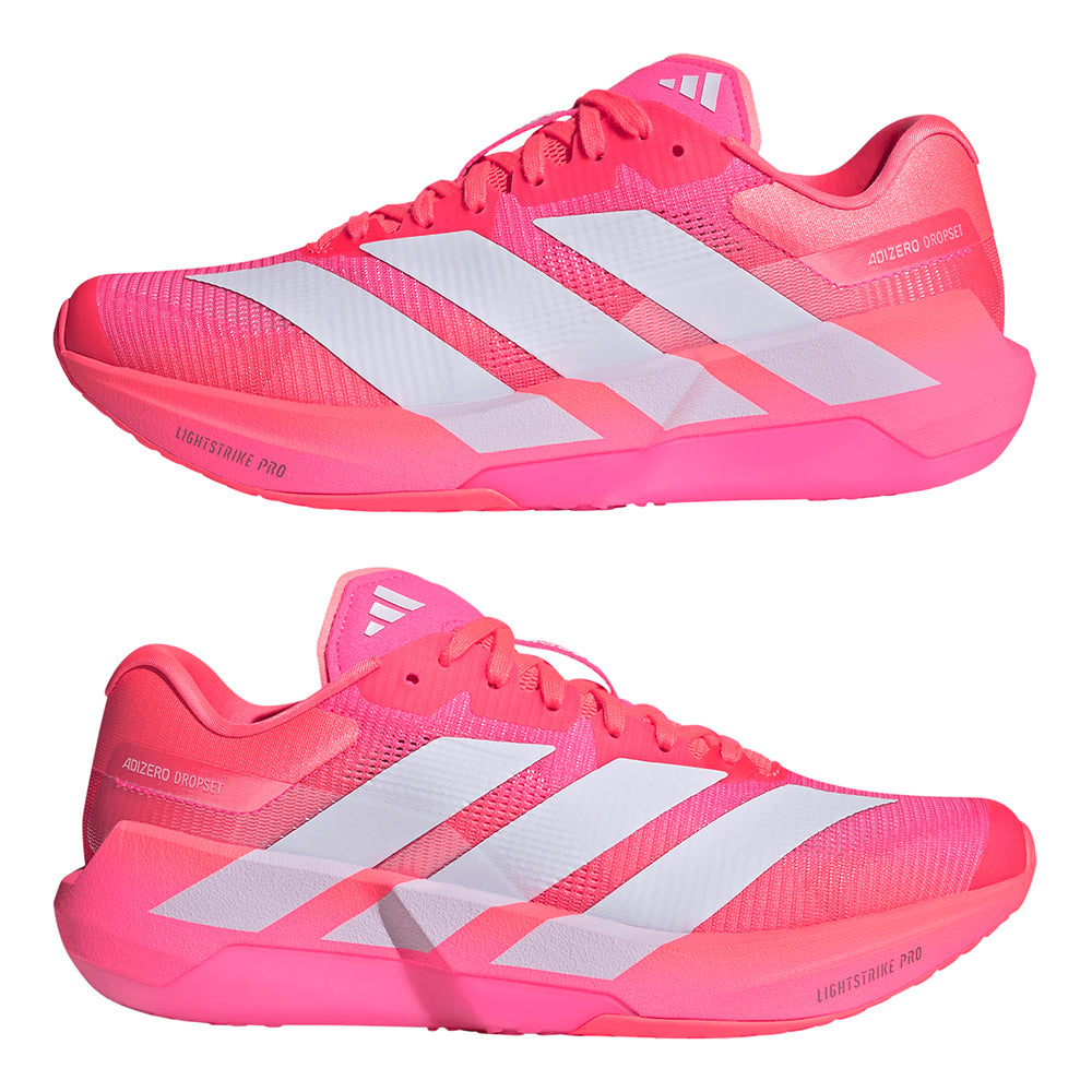 Adidas Women's Adizero Dropset Pro - BlackToe Running