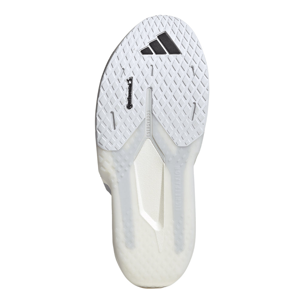 Adidas Women's Adizero Dropset Pro - BlackToe Running#colour_cloud-white-silver-metallic