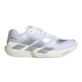 Adidas Women's Adizero Dropset Pro - BlackToe Running#colour_cloud-white-silver-metallic