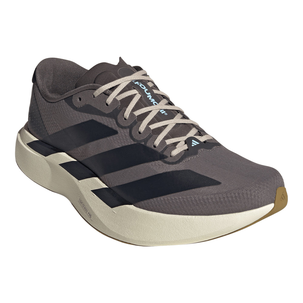 Adidas Men's Adizero Evo SL Woven - BlackToe Running#colour_charcoal-night-grey-clear-sky