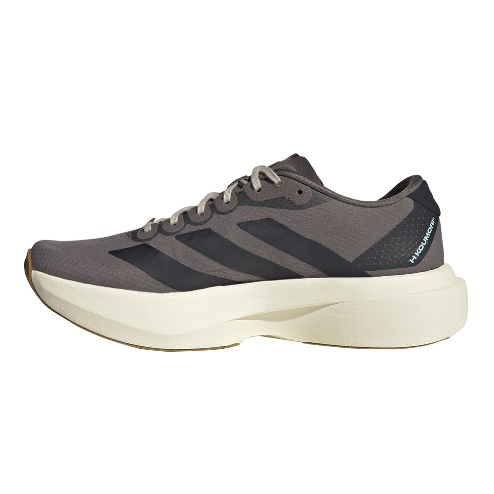 Adidas Women's Adizero Evo SL Woven - BlackToe Running#colour_charcoal-night-grey-clear-sky