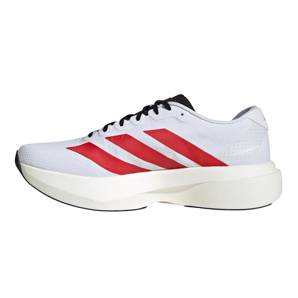 Adidas Men's Adizero Evo SL Woven - BlackToe Running#colour_white-team-college-red-core-black
