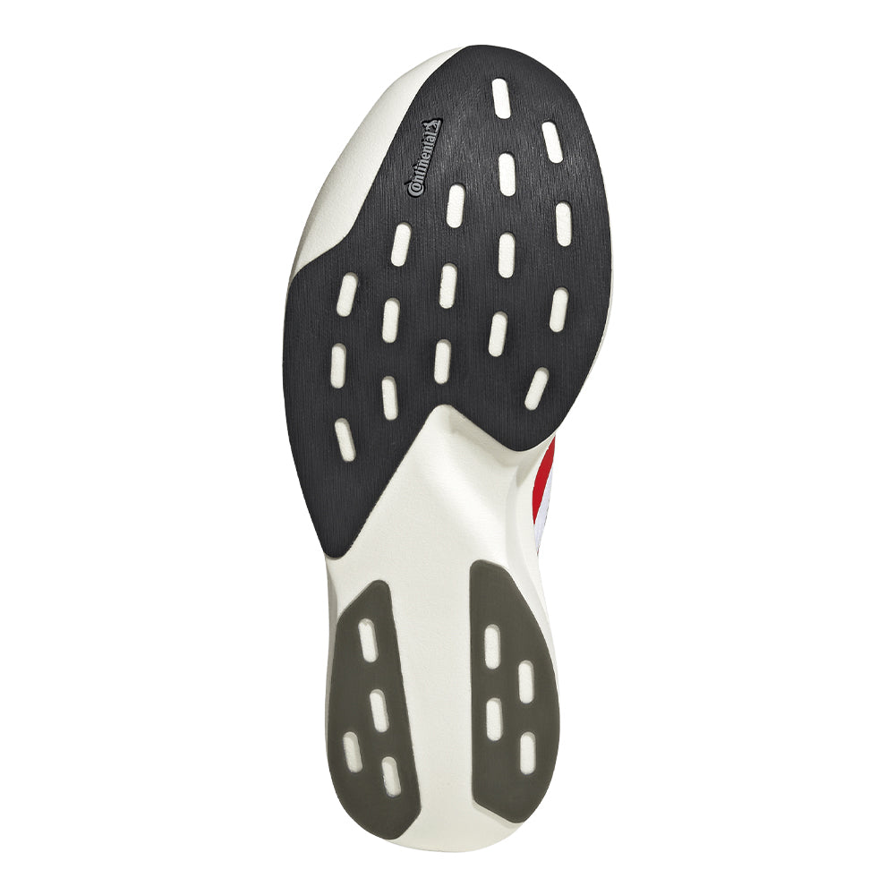 Adidas Men's Adizero Evo SL Woven - BlackToe Running#colour_white-team-college-red-core-black