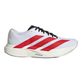 Adidas Men's Adizero Evo SL Woven - BlackToe Running#colour_white-team-college-red-core-black