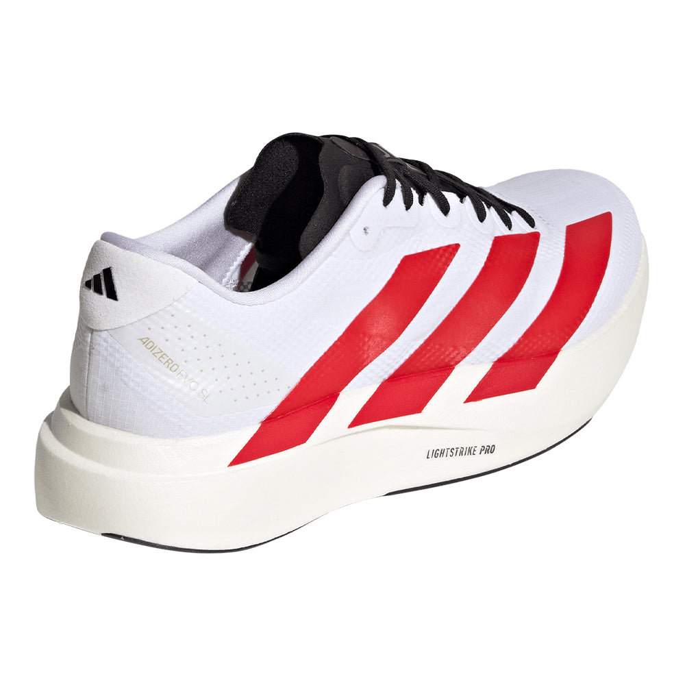 Adidas Men's Adizero Evo SL Woven - BlackToe Running