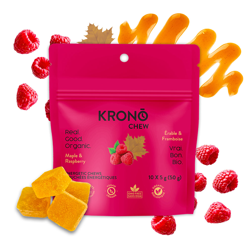 Krono Nutrition Energetic Chews - BlackToe Running
