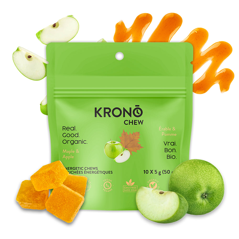 Krono Nutrition Energetic Chews - BlackToe Running#flavour_apple-maple