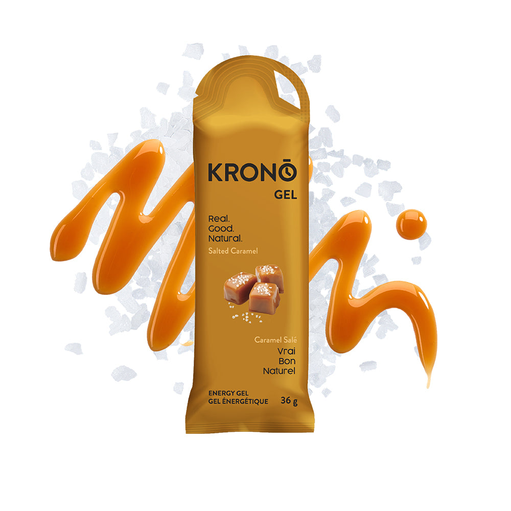 Krono Nutrition Energy Gels - BlackToe Running#flavour_salted-caramel