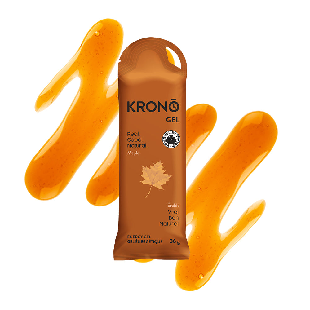 Krono Nutrition Energy Gels - BlackToe Running#flavour_maple