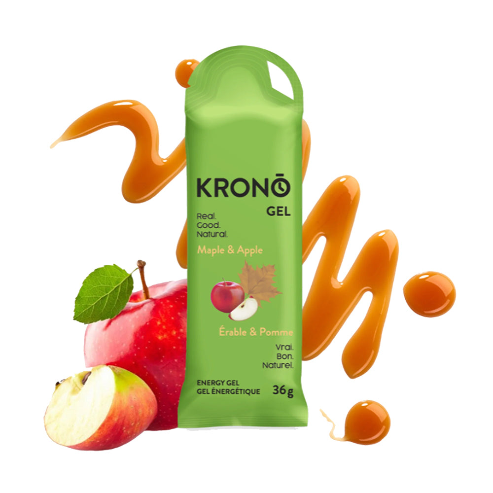 Krono Nutrition Energy Gels - BlackToe Running#flavour_maple-apple