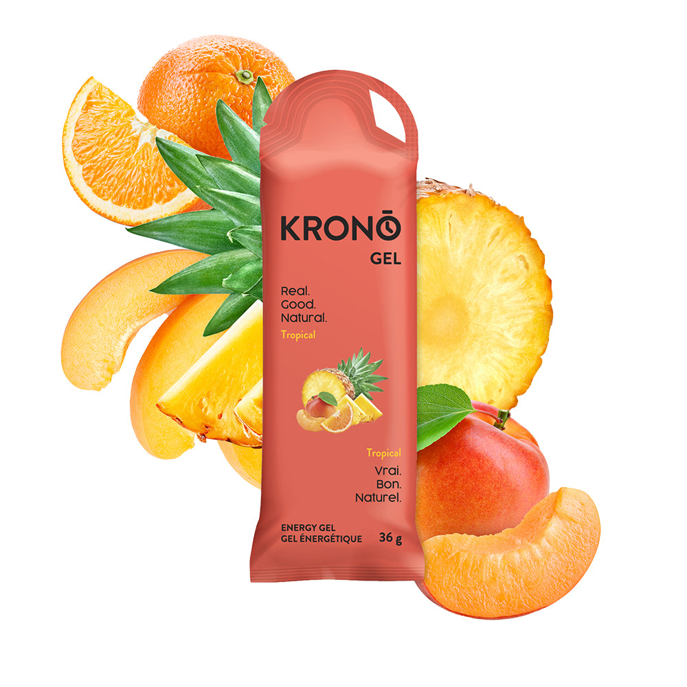 Krono Nutrition Energy Gels - BlackToe Running#flavour_tropical
