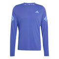 Adidas Men's Adi365 Running Iconic Climacool Long Sleeve - BlackToe Running#colour_dual-indigo
