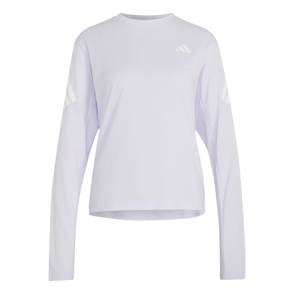 Adidas Women's Adi365 Running Climacool Iconic Long Sleeve - BlackToe Running