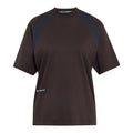 Adidas Running X Hermanos Koumori T-Shirt - BlackToe Running#colour_night-brown-night-grey