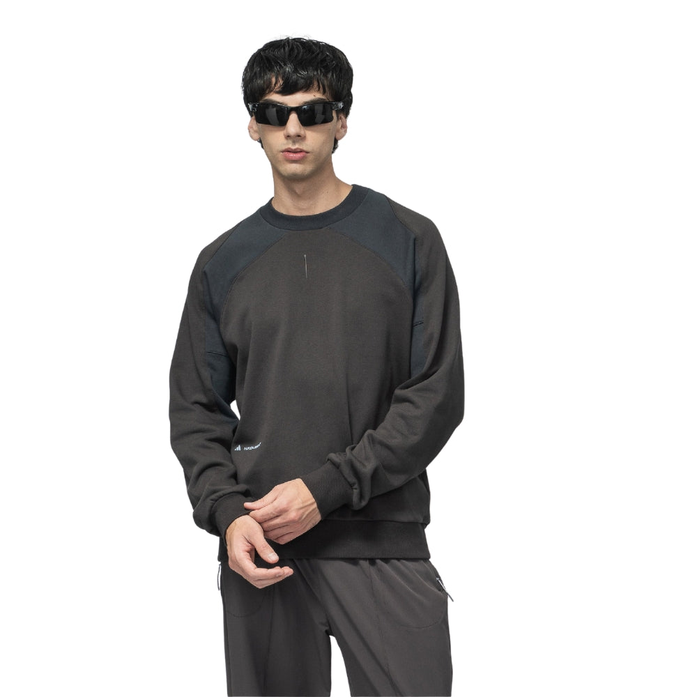 Adidas Running X Hermanos Koumori Crewneck - BlackToe Running